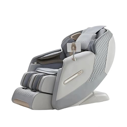 ROTAI 10-Year Warranty Royal Omega 4D Massage Chair – Full Body, Zero Gravity Recliner with Airbag & Percussion Massage | Grey
