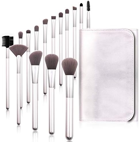 15 pcs Professional Makeup Brush Set (Black)