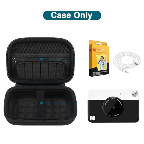 Funda rígida para cámara Kodak Printomatic, color negro miniatura 2