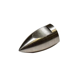 Hot Racing SPN05N الفولاذ المقاوم للصدأ المخروطي M4 Prop Nut - Tra M41 &amp; Spartan