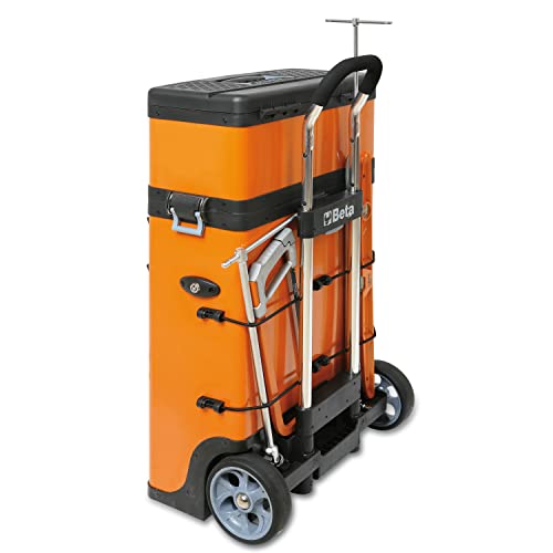 Werkzeugtrolley Beta C41H mit Werkzeugkoffer und Werkzeugwagen