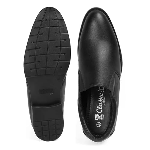 Image of Red Chief Genuine Leather Formal Slip On for Men | Pull-On Shoes for Men | RC3437