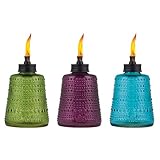 TIKI Brand 1120163 Carnival Outdoor Torch, Multi