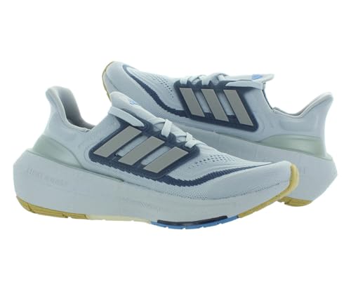 Image of adidas Womens Ultraboost Ultra Boost Light Running Sneakers Shoes - Black