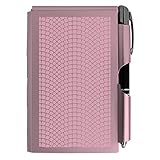 Wellspring Notepad & LED Pen, Rose (25150)