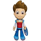 Paw Patrol Nickelodeon, Plush Pup Pals- Ryder