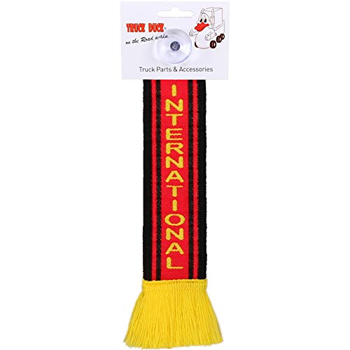 TRUCK DUCK® Montenegro LKW Minischal Mit Saugnapf - Coole Trucker Deko Für Deinen Spiegel