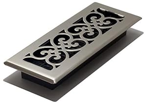 Decor Grates SPH310-NKL Bodenregister 3 Zoll