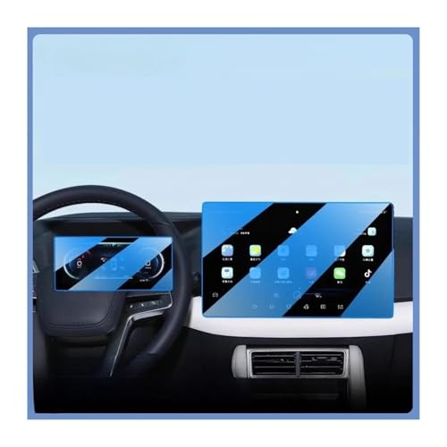Protection d'écran BYD ATTO 2 2025 en verre trempé mat anti-reflet