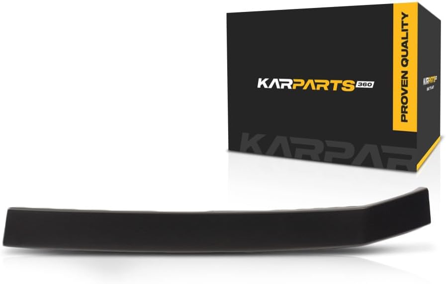 For Nissan Titan Bumper Trim 2004-2015 Driver and Passenger Side Pair/Set | Front | Primed | NI1088106, NI1089106 | 622357S300, 622347S300