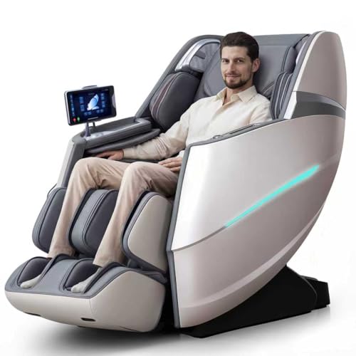 HealthRelife 4D Massage Chair Full Body Zero Gravity Recliner -