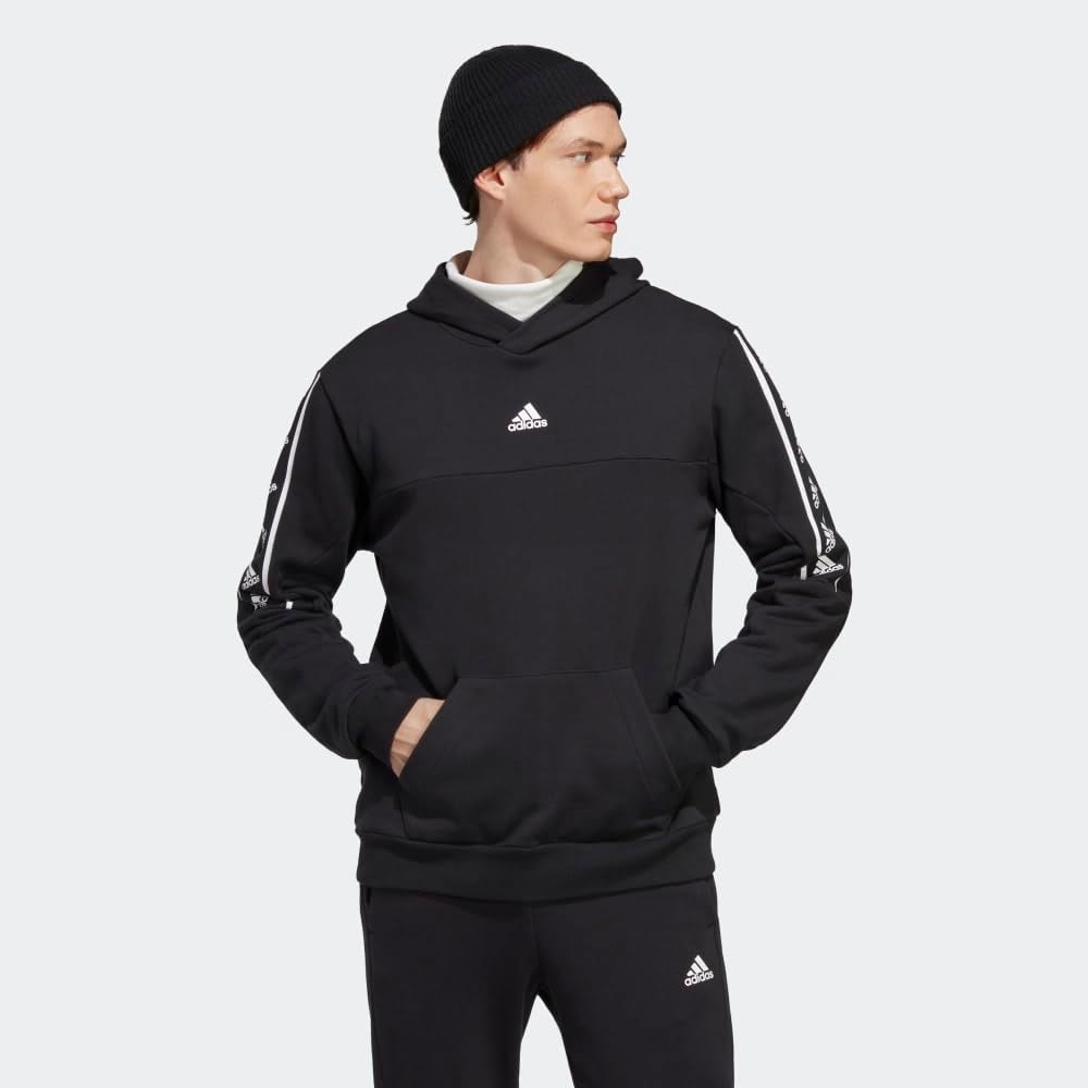 adidas mens Brandlove Hoodie - Image 3