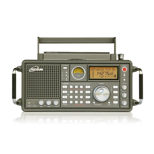 Radio multibanda Tecsun S-2200X con banda aérea y triple conversión DSP 1