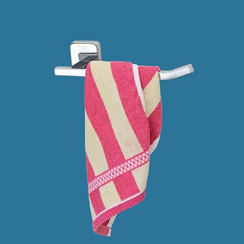 Image of Nova 304 Square Stainless Steel Napkin Road, Napkin Holder, Bathroom Hanger, Towel Hanger for Wash Basin, Towel Ring, Bathroom Accessories-(Nova Road-Set-1)