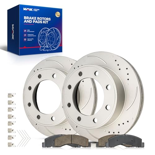 Image of KAX Front Brake Kit Fits Ford F-250 Super Duty 1999-2004