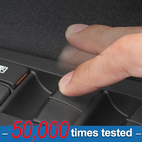 Interrupteur de commande de fenêtre électrique 68212784AA réactif pour Ram