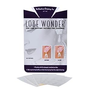Lobe Wonder Ear Lobe Support Patches — 60 ct.