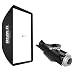 Produktbild Phot-R® Professional 70 x 100cm Folding Softbox with Bowens S-Type Speedring