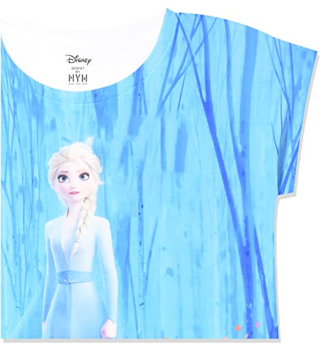 Image of Frozen by Wear Your Mind Girl's Regular Fit T-Shirt