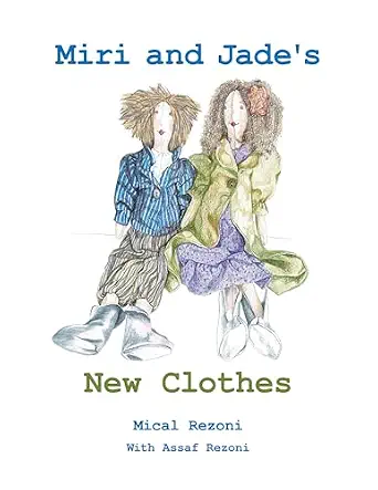 Miri and Jade's New Clothes book cover