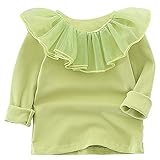♥ Fácil de colocación -- se puede combinar con pantalones de peto, falda de tutú, pantalones casuales, pantalones vaqueros... o como una camisa de ropa interior debajo de un suéter o debajo de un cárdigan.
