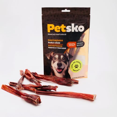 Capa do Vergalho Bovino PETSKO Para Cães - 10 unidades