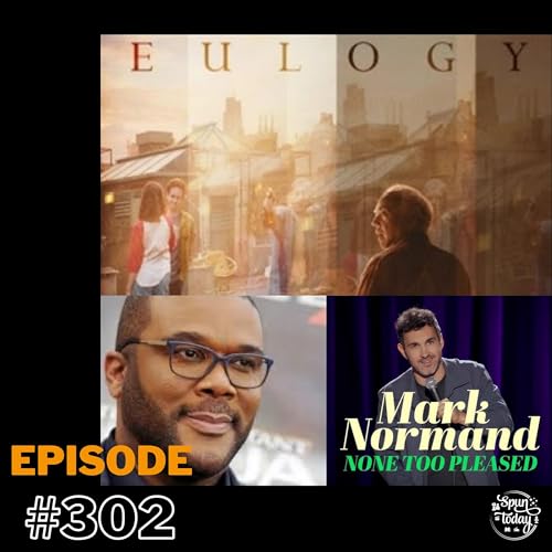 #302 &ndash; Turning Misunderstanding into Creative Fuel: Story Construction from Black Mirror's Eulogy and Mark Normand's Standup