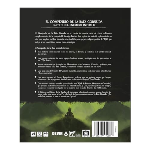 Devir - Fantasy Role-Playing Game, Multicolor (WFRATACOM), Multicoloured, 28 cm x 22 cm x 1 cm - Image 3