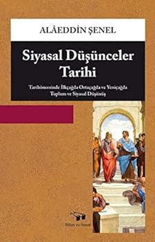 Paperback Siyasal Düsünceler Tarihi [Turkish] Book