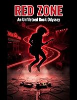 Red Zone: An Unfiltered Rock Odyssey B0G39DYZQW Book Cover