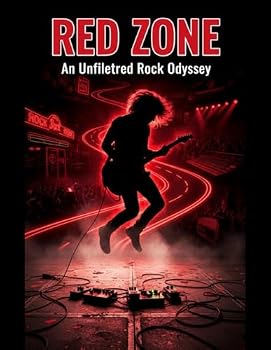 Paperback Red Zone: An Unfiltered Rock Odyssey Book