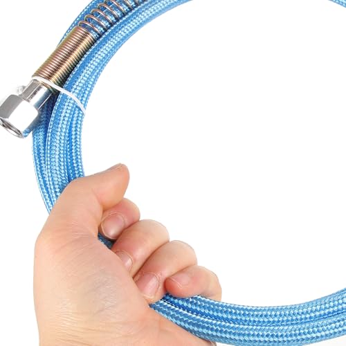Manguera duradera para planchado a vapor de 3 metros con triple capa de protección integral 5
