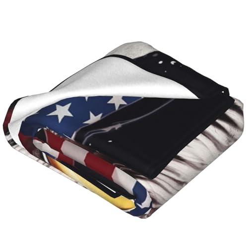 Couverture flanelle microfibre douce de qualité supérieure USA - 4