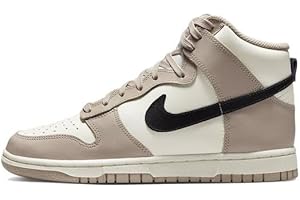 Women's Dunk High Fossil Stone/Black-Sail: A Celestial Fusion of Style and Comfort