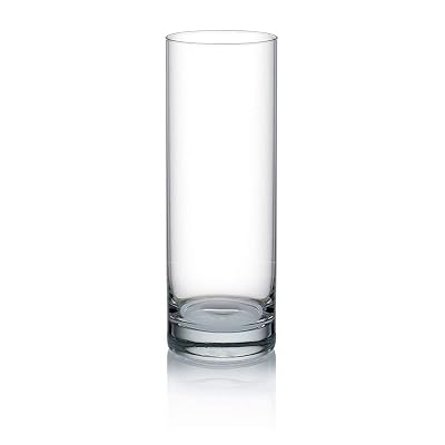 Ocean New York Hi Ball 320ml | Set of 6 | Soda Lime Glass | Clear & Transparent | Used to Serve Water, Soft Drink, and O