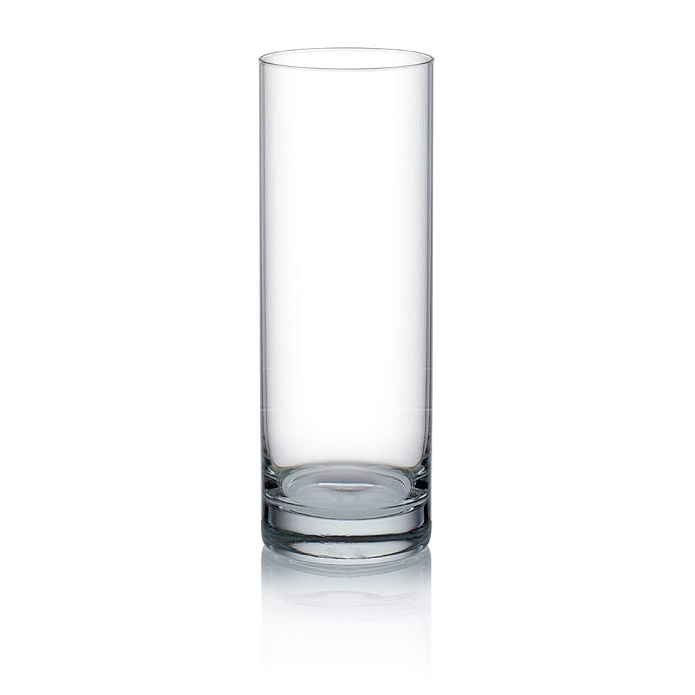Ocean New York Hi Ball 320ml | Set of 6 | Soda Lime Glass | Clear & Transparent | Used to Serve Water, Soft Drink, and O