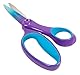 Fiskars Kinderschere, Schere für große Kinder im Alter von 8 - 11 Jahren, Rechtshändig, SoftGrip, Länge: 15 cm, Ombré-Optik, Violett, 1067852