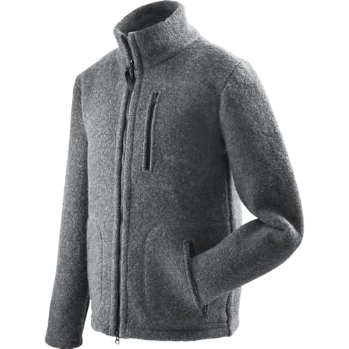 Mufflon W300 Mu-Joko rochers XS : veste outdoor homme en laine vierge foulée