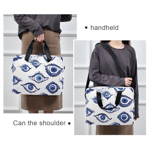 Bolso portátil azul para laptop 13-16 pulgadas miniatura 6