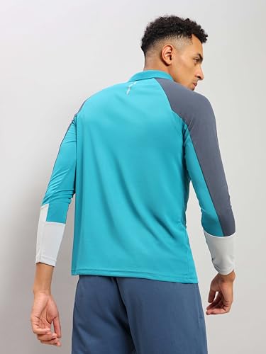 Image of TECHNOSPORT P669 Mens Collar Ful SLV Regular Fit