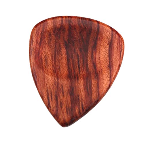 LOVIVER de Guitare En Palissandre En Forme de Coeur Médiators pour Guitare électrique, Acoustique - Les Beatles, Paul McCartney, John Lennon, RIngo Starr, George Harrison LOVIVER de Guitare En Palissandre En Forme de Coeur Médiators pour Guitare électrique, Acoustique – Image 3