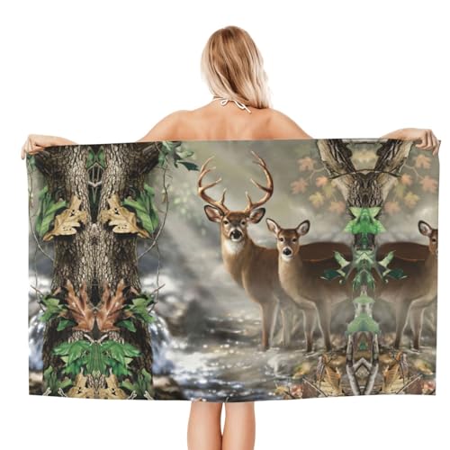 Serviette de bain durable douce microfibre pour éviter l'humidité