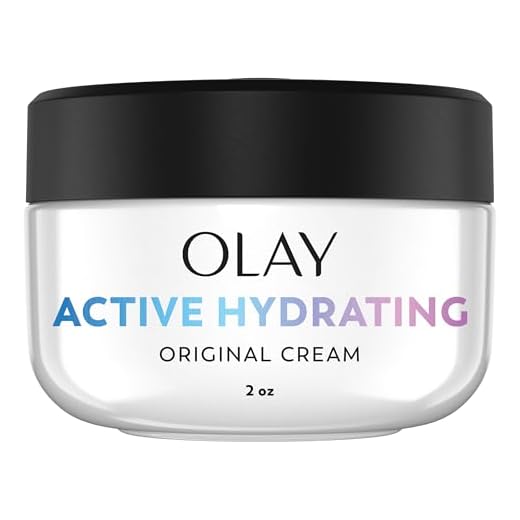 Olay Active Hydrating Cream Face Moisturizer, 1.9 fl oz Packaging may Vary