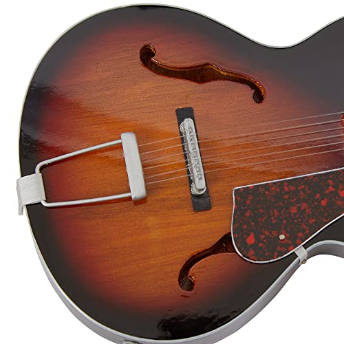Gene Vincent Réplique de guitare miniature – Cadeaux musicaux – Fait à la main – Échelle 1/4 – Comprend une boîte de… - Les Beatles, Paul McCartney, John Lennon, RIngo Starr, George Harrison Gene Vincent Réplique de guitare miniature – Cadeaux musicaux – Fait à la main – Échelle 1/4 – Comprend une boîte de… – Image 5