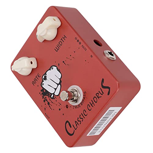Fupei Pédale d’effet de Guitare électrique, Utilisation Facile des pédales d’effets à Faible Perte de chœur Classique… - Les Beatles, Paul McCartney, John Lennon, RIngo Starr, George Harrison Fupei Pédale d'effet de Guitare électrique, Utilisation Facile des pédales d'effets à Faible Perte de chœur Classique… – Image 6