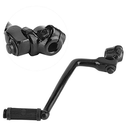 Motor de arranque de motocicleta, pedal universal de 13 mm para arranque de motocicleta, pedal de al