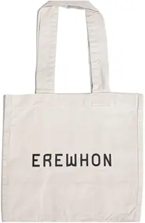 [Erewhon] エレフォン ECO BAG エコバッグ オーガニックスーパー アメリカ ロサンゼルス カリフォルニア スーパーマーケット オリジナル ママバッグ トートバッグ 海外セレブ 手提げ 肩掛け [並行輸入品]