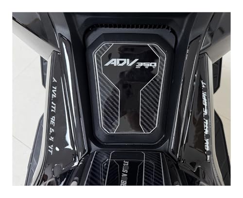 Eviter les rayures de réservoir sur ADV 350 2025 avec cet autocollant résine