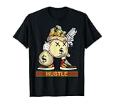 Money Stacks Hustle Wall Street Hip Hop Rap Lover Gift T-Shirt