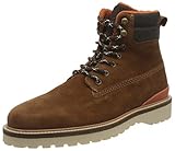 DUMMY GANT FOOTWEAR Herren Roden Mode-Stiefel, Cognac, 44 EU